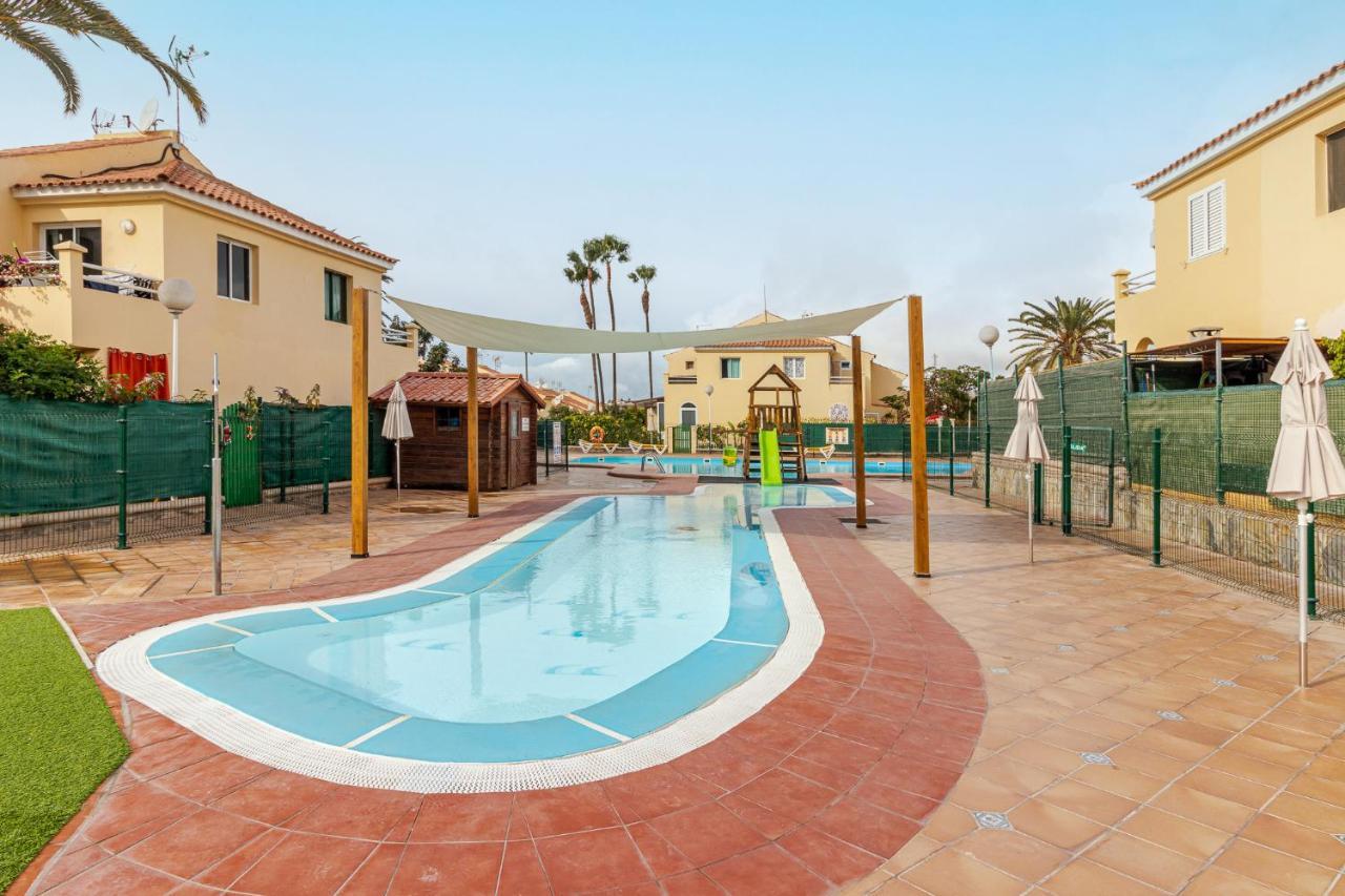 Flatguest Sonemar Villa Maspalomas  Ngoại thất bức ảnh